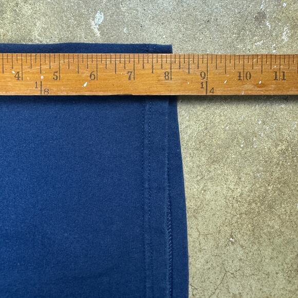 Nike Hoops T-Shirt Men’s 2XL Navy Blue‎ 03 Basketball Graphic Tee Vintage Y2K - Picture 13 of 13